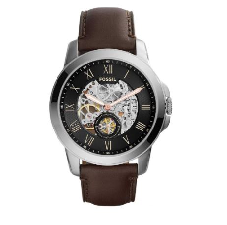 Fossil ME3095 Grant Automatic Skeleton Dial Men's Watch