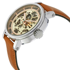 Fossil ME3109 Boyfriend Automatic Skeleton Dial Women's Watch