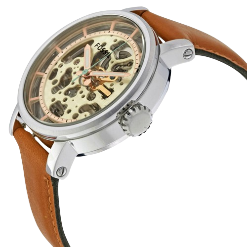 Fossil transparent watch hotsell