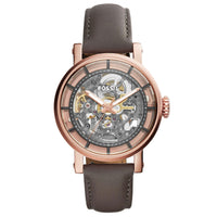 Fossil ME3109 Boyfriend Automatic Skeleton Dial Women's Watch