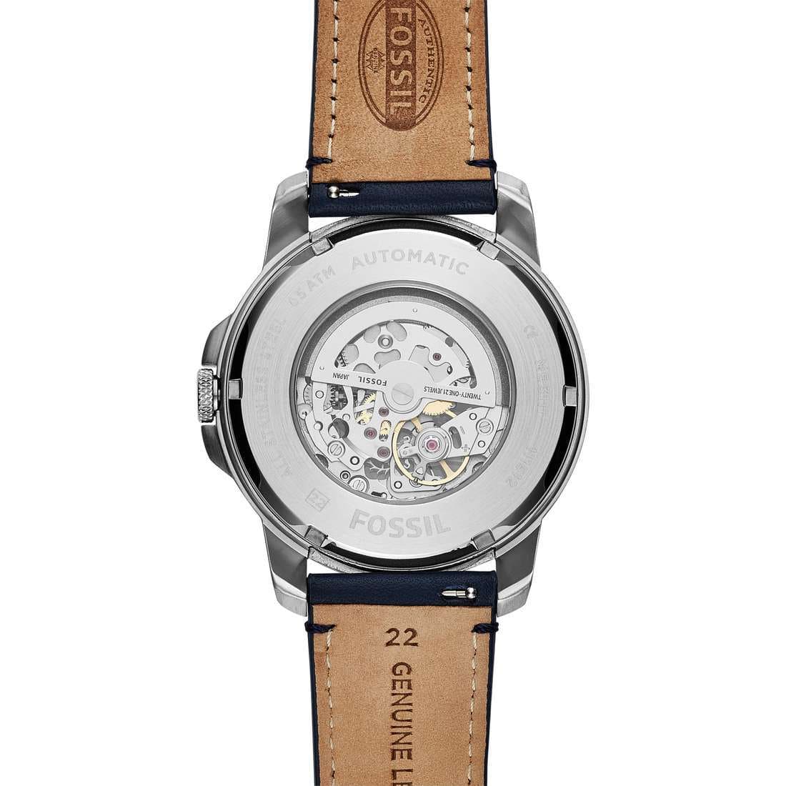 Fossil ME3111 Grant Automatic Silver Men's Watch