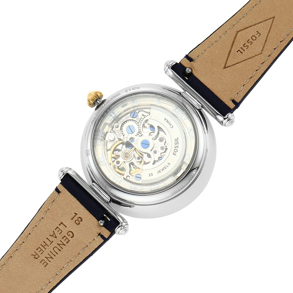 Fossil ME3131 Vintage Muse Skeleton Dial Women's Watch