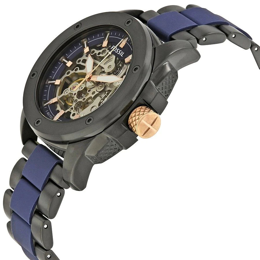 Fossil ME3133 Skeleton Dial Men's Watch