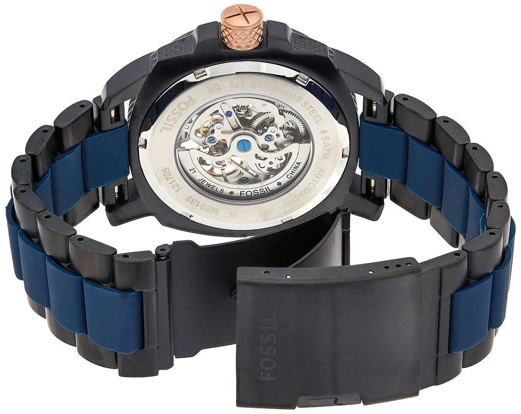 Fossil ME3133 Skeleton Dial Men's Watch