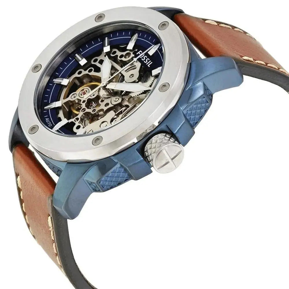 FOSSIL  機械式腕時計 ME3135 Fossil ME3135 Modern Machine Sport Automatic Men's Watch – WATCH ACES