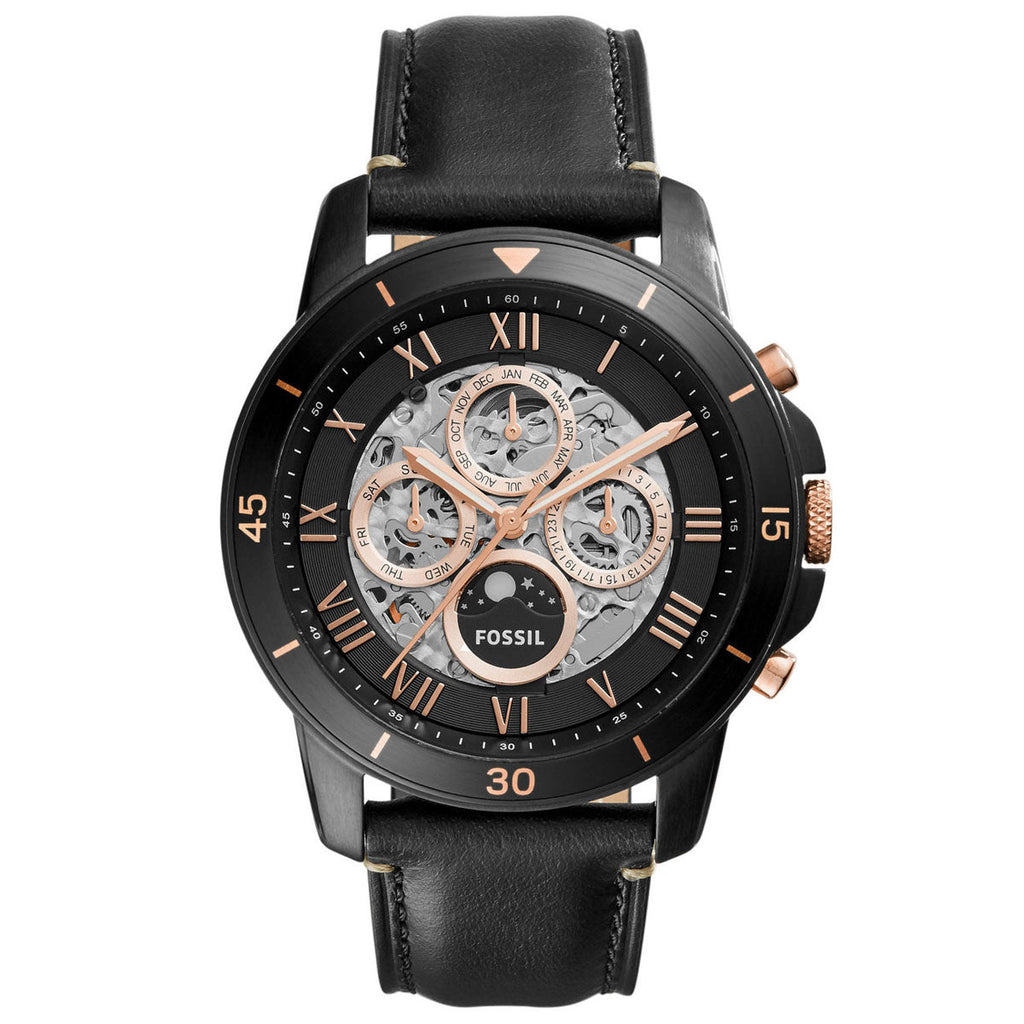 Fossil men's grant automatic watch on sale