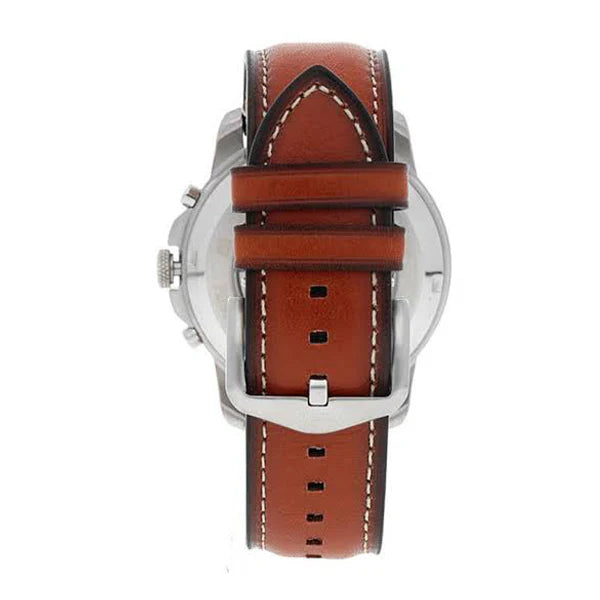 Brown Leather Fossil Grant Sport Me3140 Fossil ME3140 Grant Sport