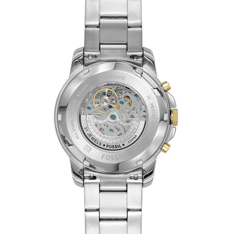 Fossil ME3141 Grant Sport Automatic Steel Men's Watch