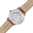 Fossil ME3154 Townsman Automatic Skeleton Blue Dial Men's Watch
