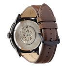 Fossil ME3155 Townsman Automatic Black Skeleton Dial Men's Watch