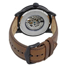 Fossil ME3155 Townsman Automatic Black Skeleton Dial Men's Watch