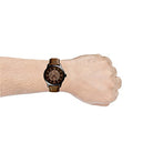 Fossil ME3155 Townsman Automatic Black Skeleton Dial Men's Watch