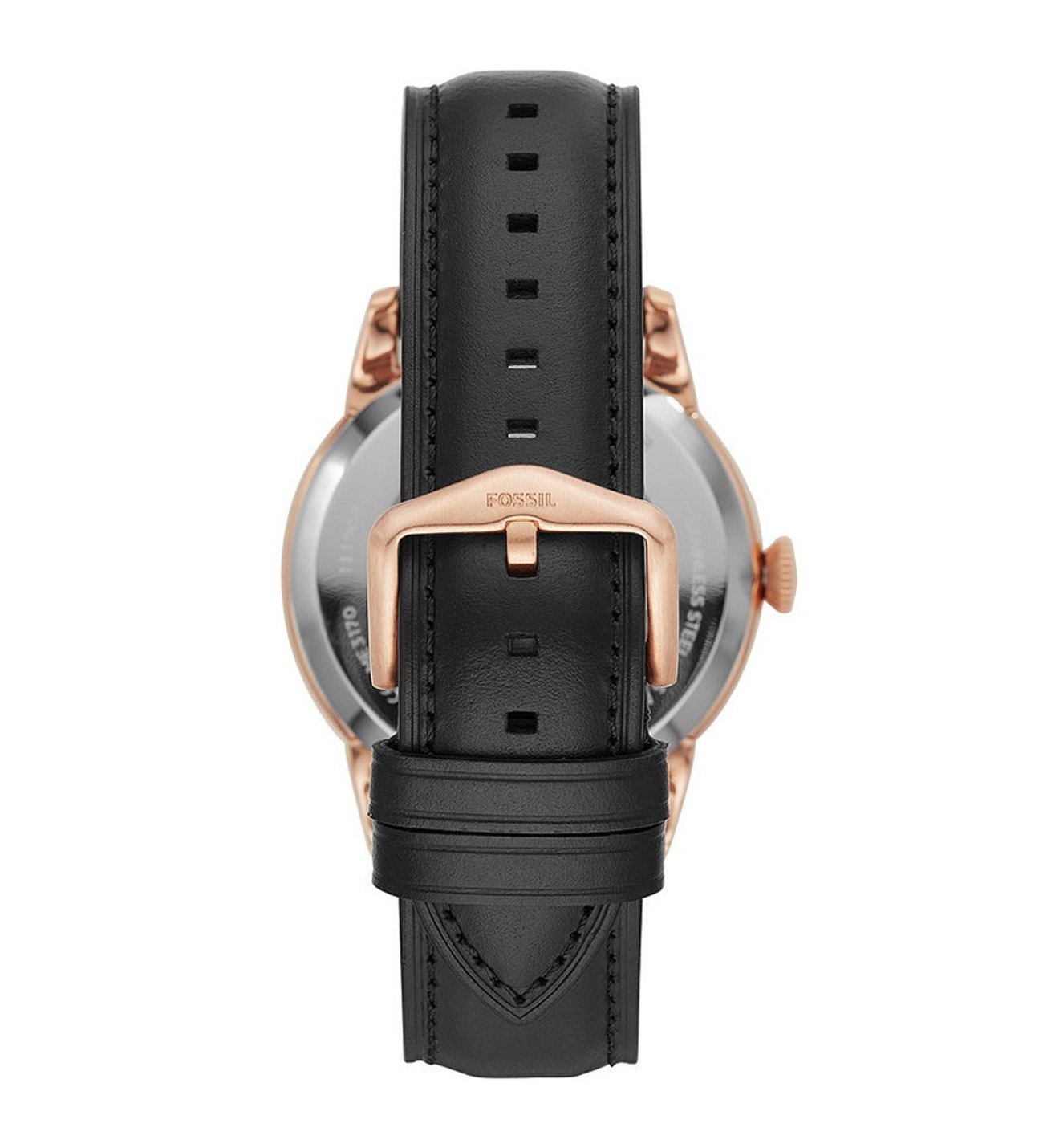 Fossil ME3170 Townsman Automatic Black Leather Men's Watch
