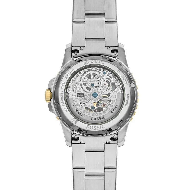 Fossil ME3191 FB-01 Quartz Stainless Steel Men’s Watch