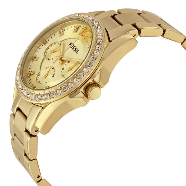 Fossil ES3203 Riley Multifunction Diamond Women's Watch