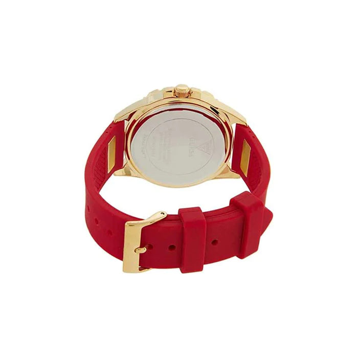 Guess GW0045L2 Frontier Red Silicone Strap Women's Watch
