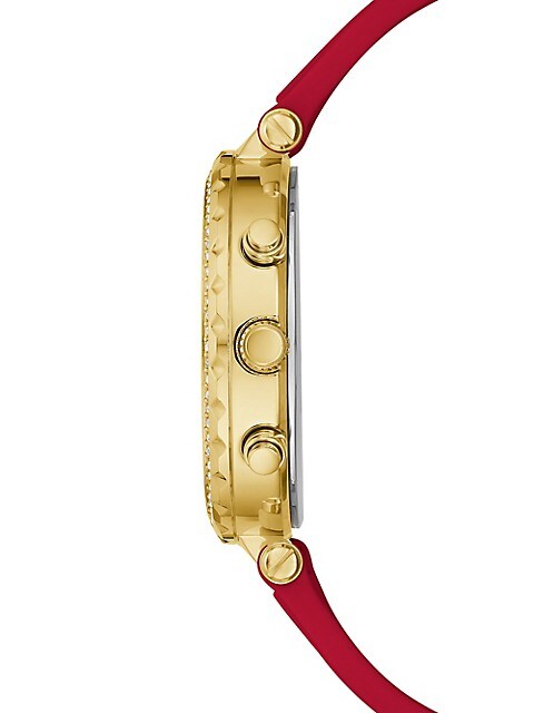 Guess GW0484L1 Analog Quartz Silicone Women's Watch