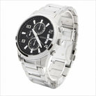Guess W0075G1 Executive Black Dial Chronograph Stainless Steel Men's Watch