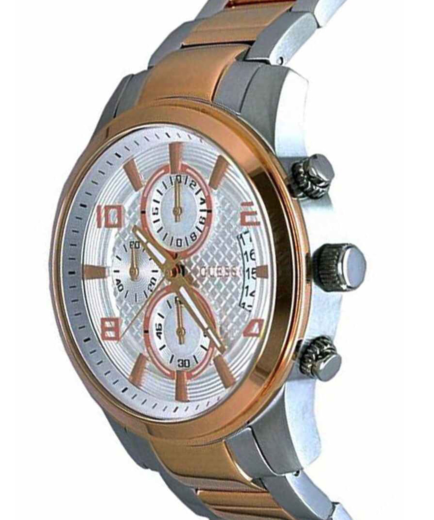 Guess W0075G2 Exec Chronograph Dial Two-Tone Men's Watch