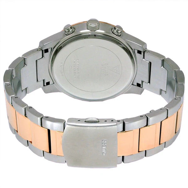 Guess W0075G2 Exec Chronograph Dial Two-Tone Men's Watch
