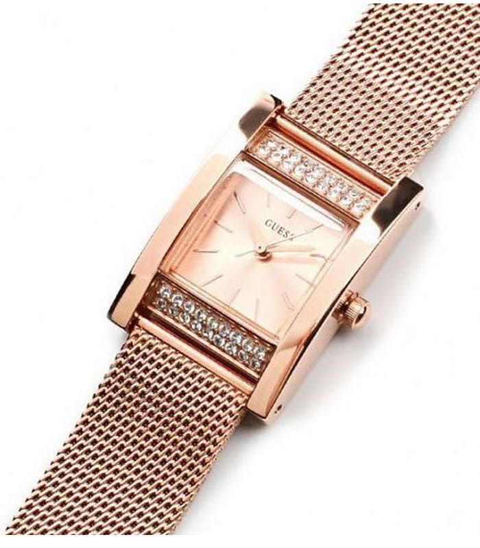 Guess W0127L3 Nouveau Rose Dial Women display picture 1