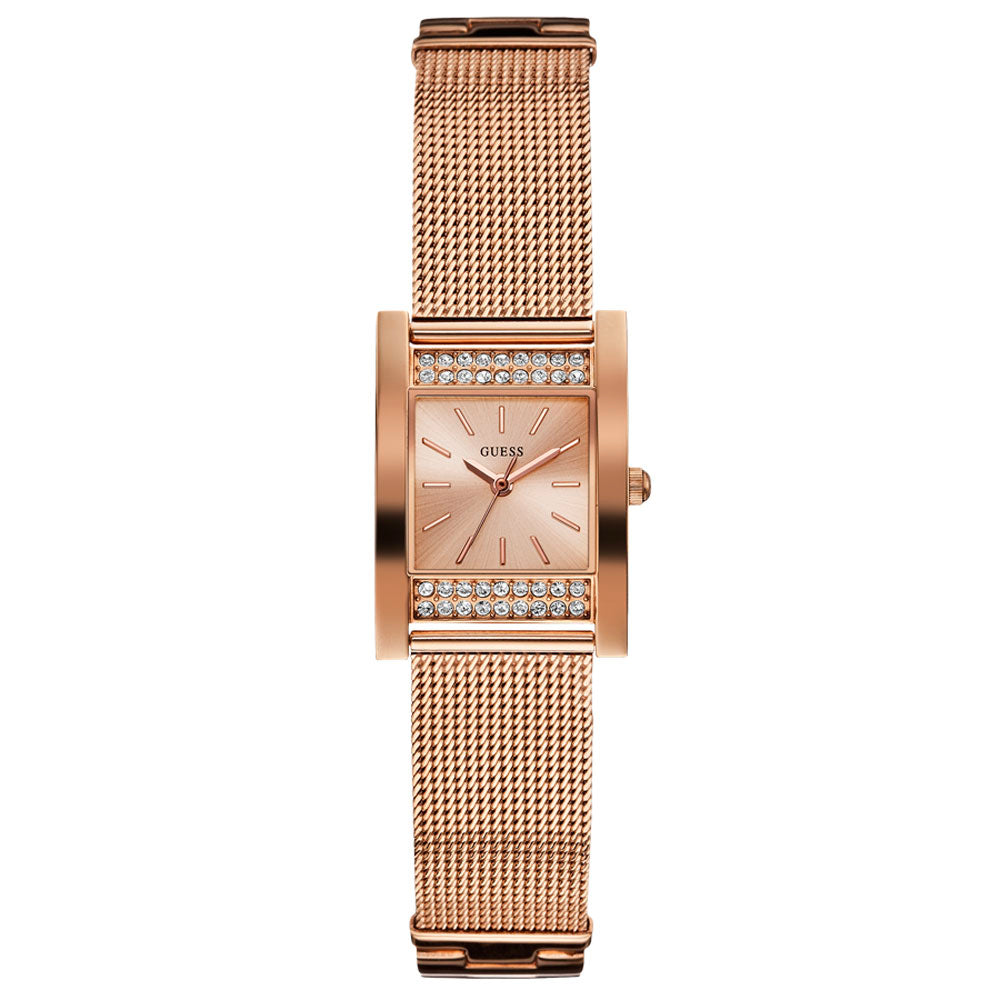 Guess W0127L3 Nouveau Rose Dial Women display picture 1