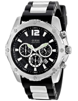 Guess W0167G1 Intrepid Silver Sport Men’s Men’s Watch