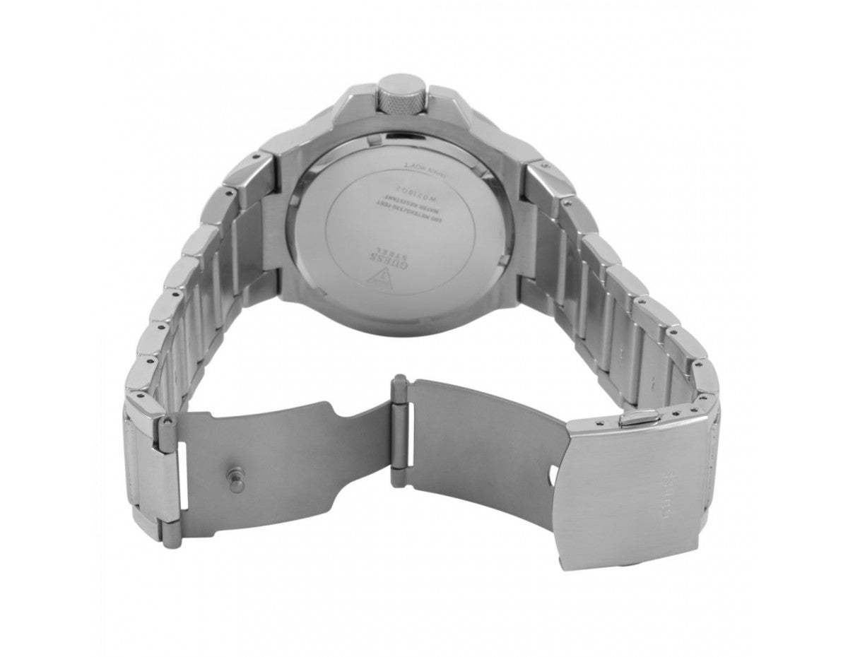 Guess W0218G2 Rigor Blue Dial Stainless Steel Men's Watch