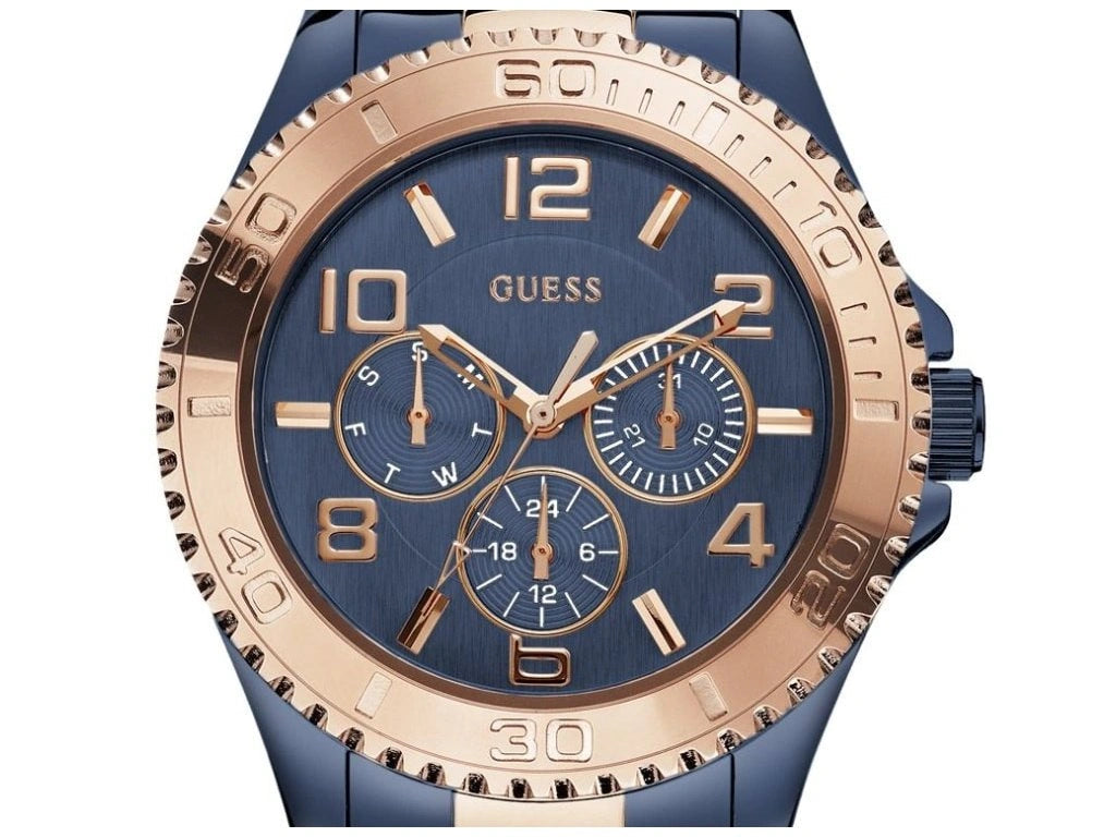 Guess W0231L6 BFF Multi-Function Two-Tone Women's Watch