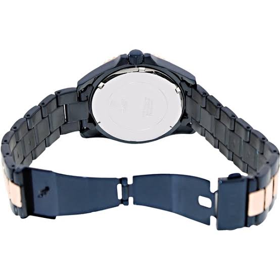 Guess W0231L6 BFF Multi-Function Two-Tone Women's Watch