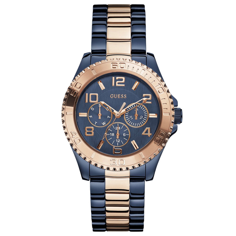 Guess W0231L6 BFF Multi-Function Two-Tone Women's Watch