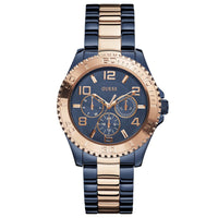 Guess W0231L6 BFF Multi-Function Two-Tone Women's Watch