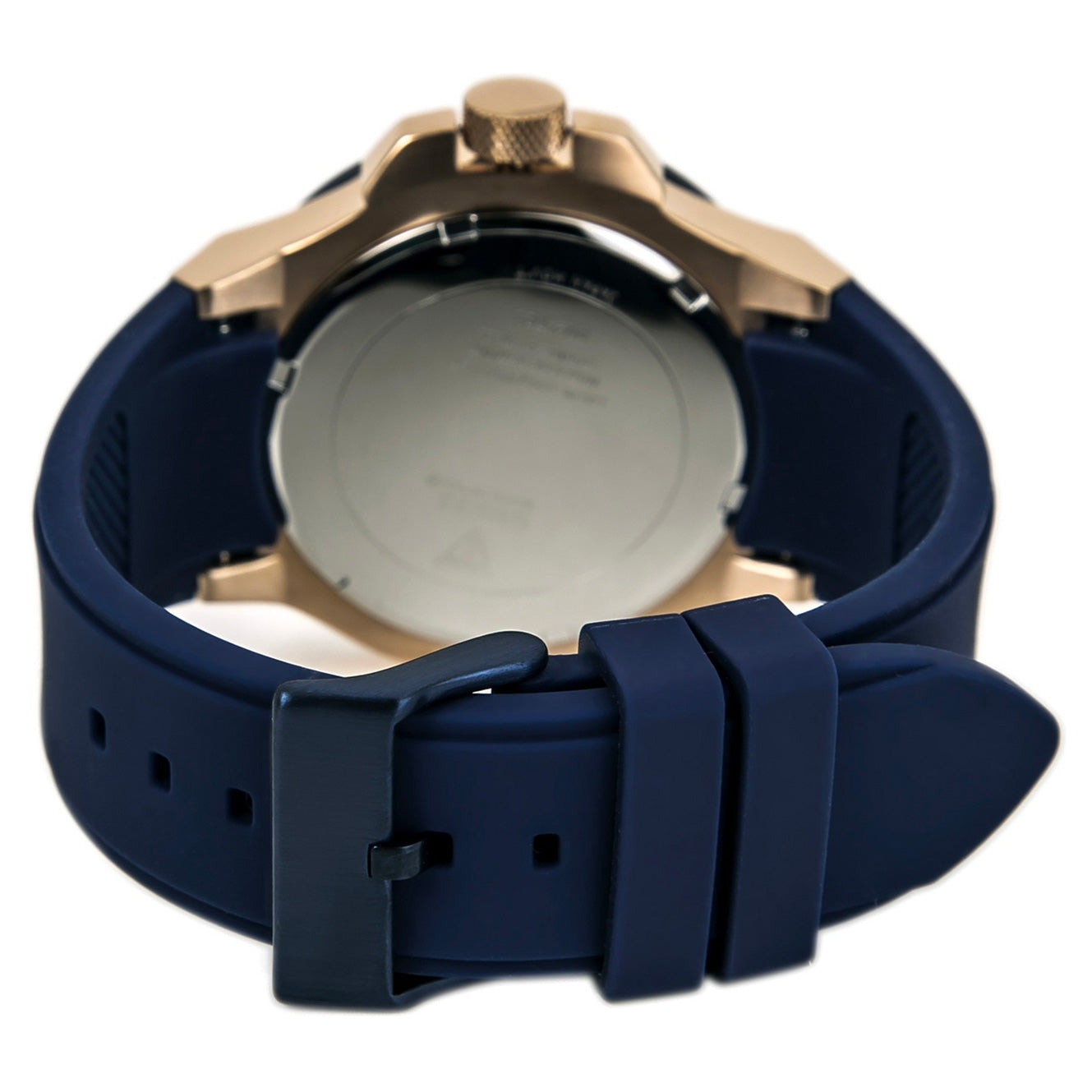 Guess W0247G3 Rigor Blue Silicone Men's Watch