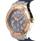 Guess W0289L1 Denim Dial Blue Denim Leather Women's Watch