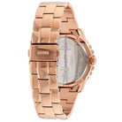 Guess W0335L3 Crystal Paved Rose Gold Women's Watch