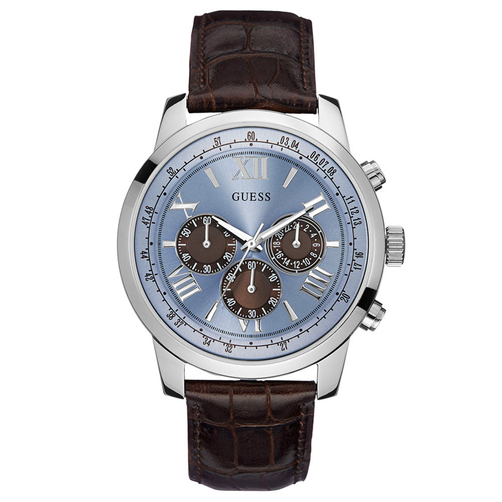 Guess W0380G6 Horizon Chronograph Blue Dial Men's Watch