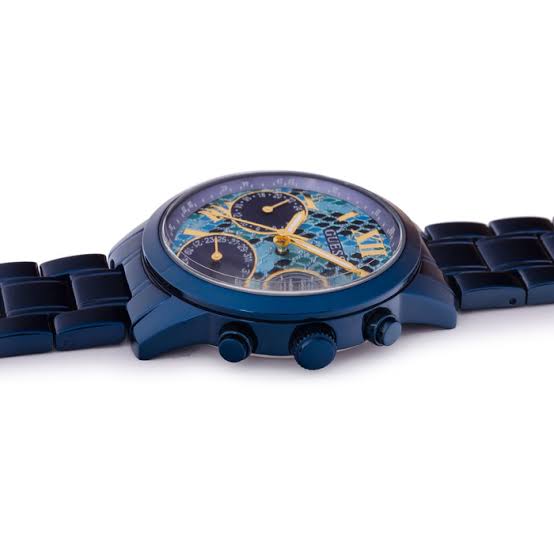 Guess W0448L10 Mini Sunrise Multi-Function Blue Dial Women's Watch