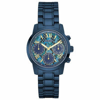 Guess W0448L10 Mini Sunrise Multi-Function Blue Dial Women's Watch