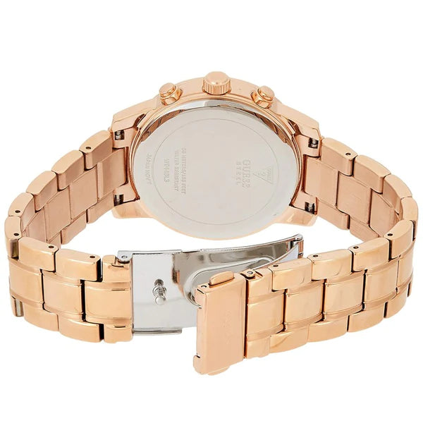 Guess W0448L3 Mini Sunrise Multi-Function Rose Dial Women's Watch