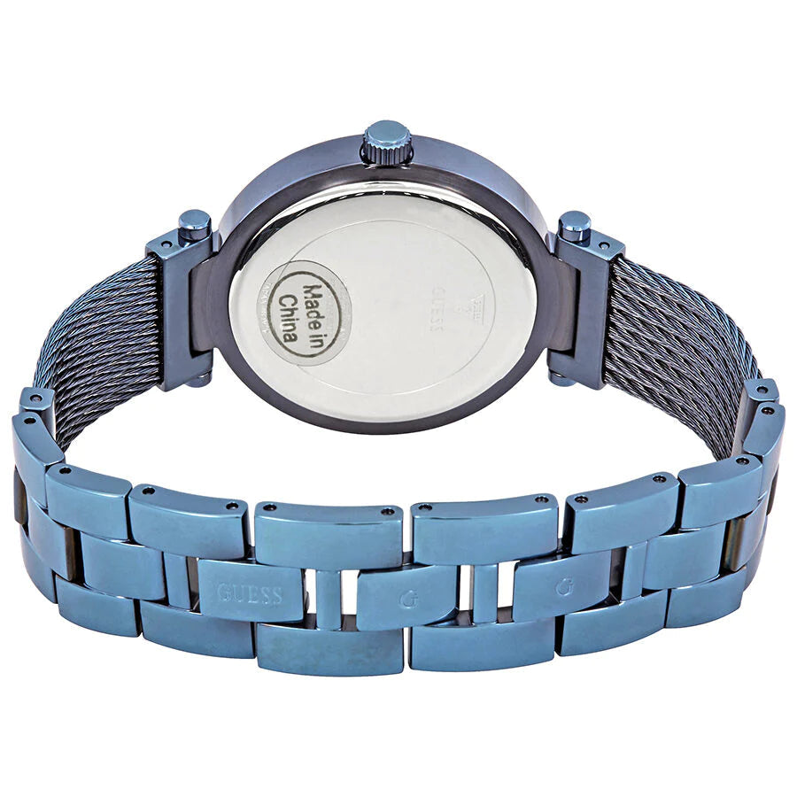 Guess W0638L3 Crystal Blue Dial Blue Women's Watch