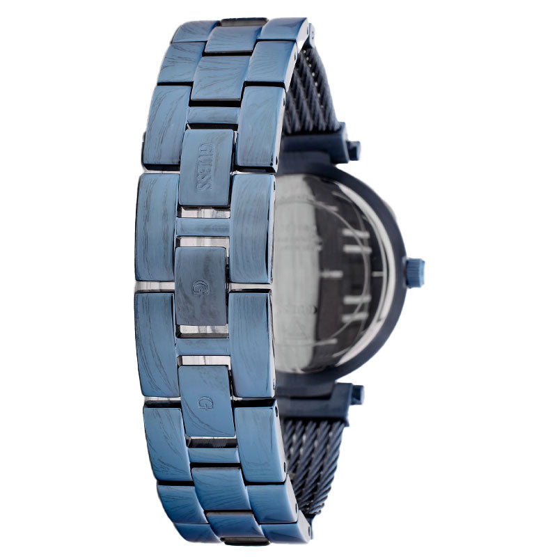 Guess W0638L3 Crystal Blue Dial Blue Women's Watch