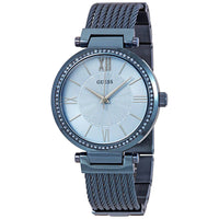 Guess W0638L3 Crystal Blue Dial Blue Women's Watch