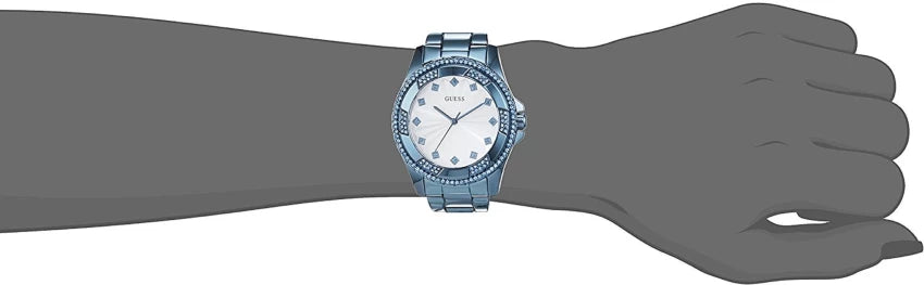 Guess W0702L1 Pinwheel Sky Blue Women’s Watch