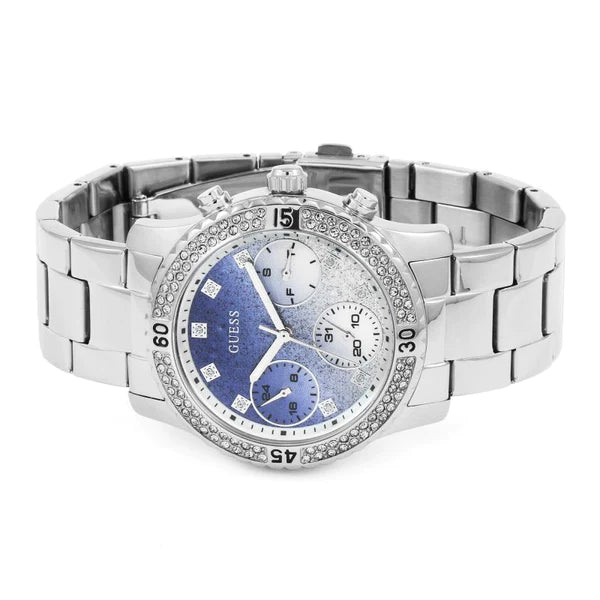 Guess W0774L6 Confetti Crystal Glitter Dial Women's Watch