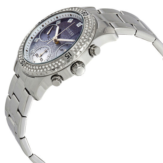Guess W0774L6 Confetti Crystal Glitter Dial Women's Watch