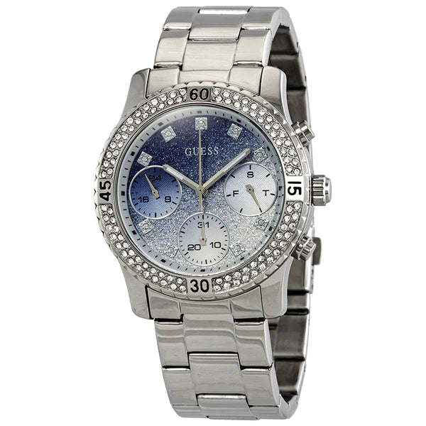 Guess W0774L6 Confetti Crystal Glitter Dial Women's Watch
