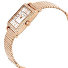 Guess W0826L3 Analog White Dial Women's Watch