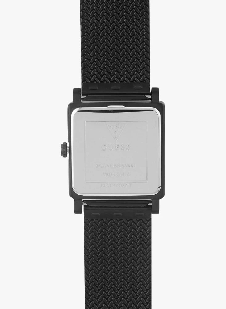 Guess W0826L4 Analog Black Dial Women's Watch