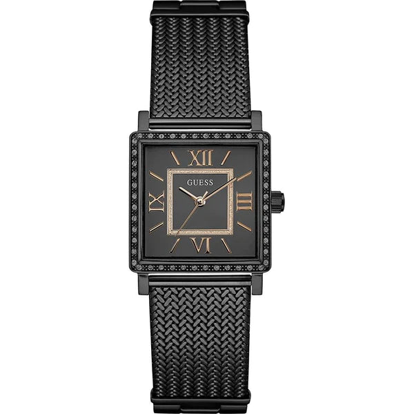 Guess W0826L4 Analog Black Dial Women's Watch