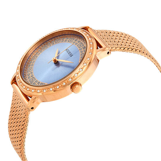 Guess W0836L1 Willow Crystal Blue Dial Women's Watch